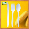 Disposable Biodegradable Tableware with Corn Starch